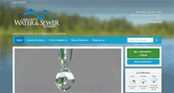 Desktop Screenshot of mydadewater.com